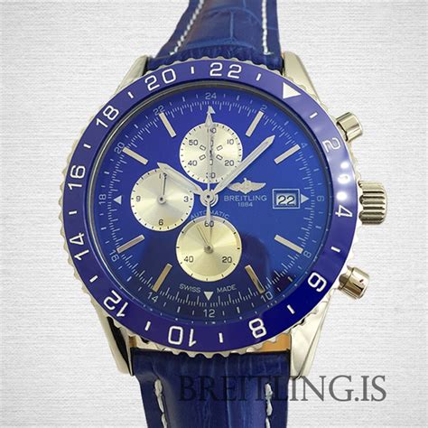 breitling chronoliner replica forum|Breitling chronoliner blue.